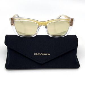 New! DOLCE & GABBANA Sunglasses DG6171 3352/V9, Authentic